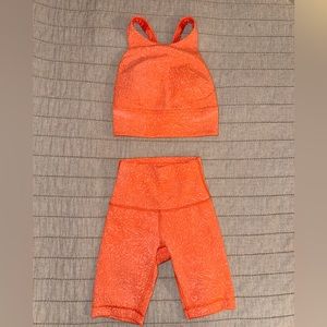 Lululemon Wunder Train Set